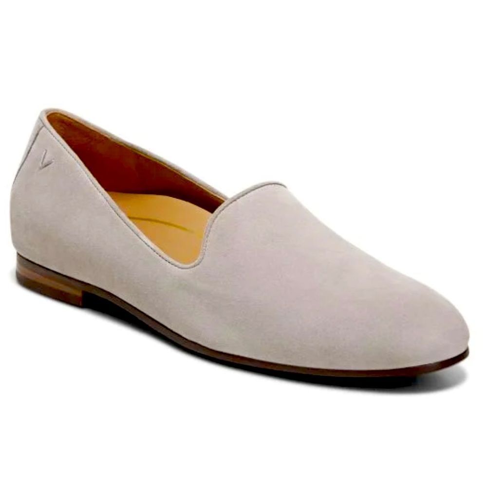 NWT Vionic Willa Slip On Flat Color Dark Taupe Suede Size 7